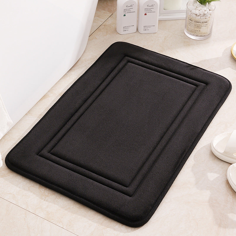 Non-Slip Absorbent Bathroom Floor Mat