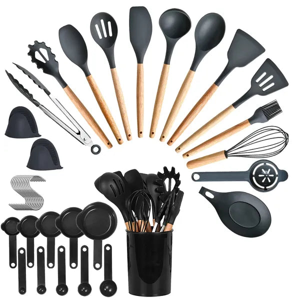 Premium Kitchen Tool Set (35-Piece)