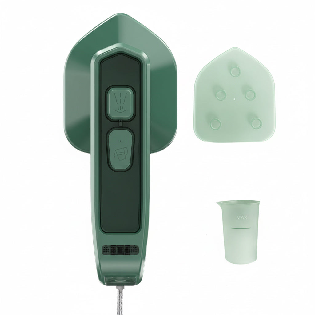Portable Ironing Machine-Wet and Dry Steam Iron
