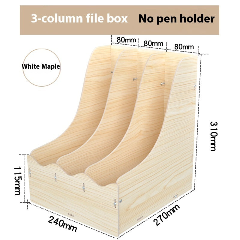 Office Organizer Folder-Storage Box Drawer