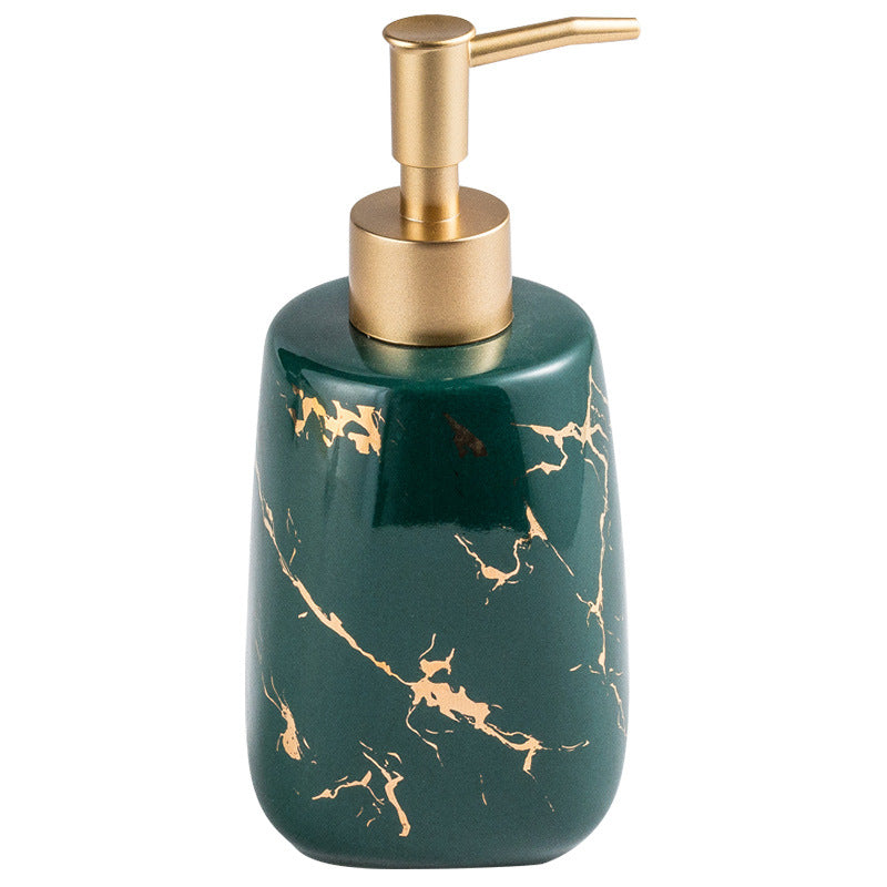 Luxury Marble Ceramic Soap & Lotion Dispenser