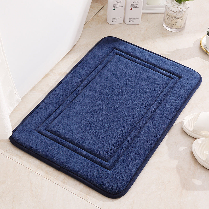Non-Slip Absorbent Bathroom Floor Mat