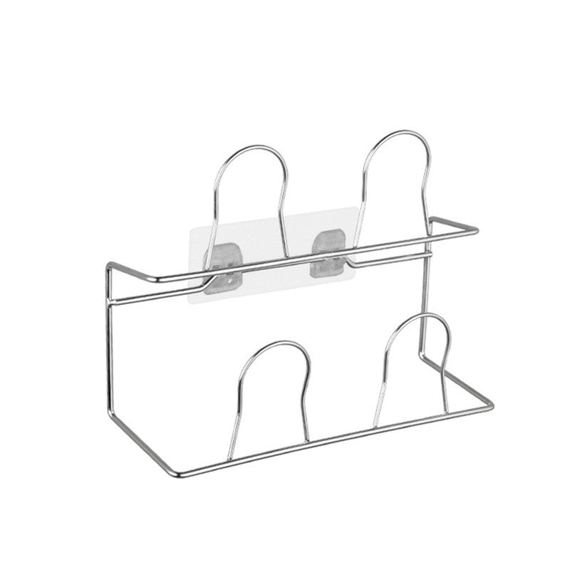 Stainless Bathroom Slipper Rack